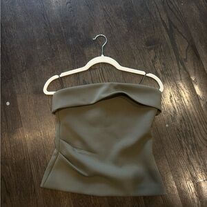 Aritzia Babaton Strapless Top